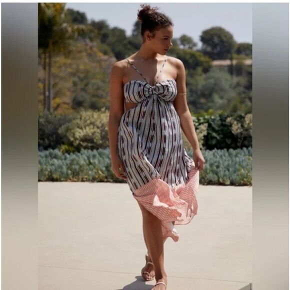 Anthropologie Dresses & Skirts - ANTHROPOLOGIE BARE CUT OUT MAXI DRESS SIZE 2X New with tags